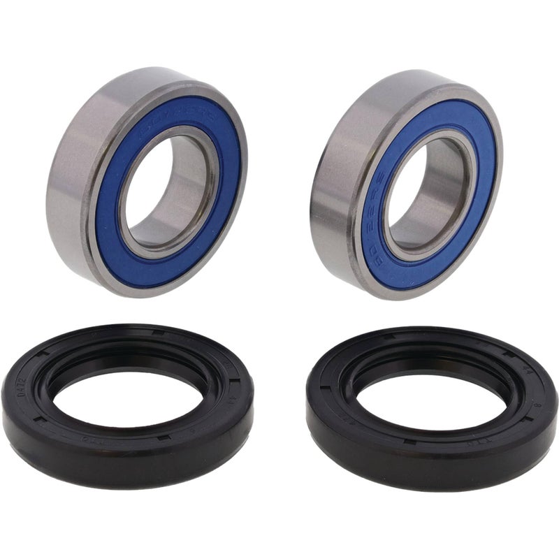 All Balls Racing 25-1403 Wheel Bearing Seal Kit Compatible with/Replacement for Kawasaki Yamaha - Image 1
